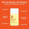 imageBioOil Natural Skincare Oil Serum Face and Body Moisturizer with Chamomile Rosehip and Lavender Oil for Scars Stretch Marks Sensitive Skin All Skin Types 2 Oz085 Fl Oz Pack of 3