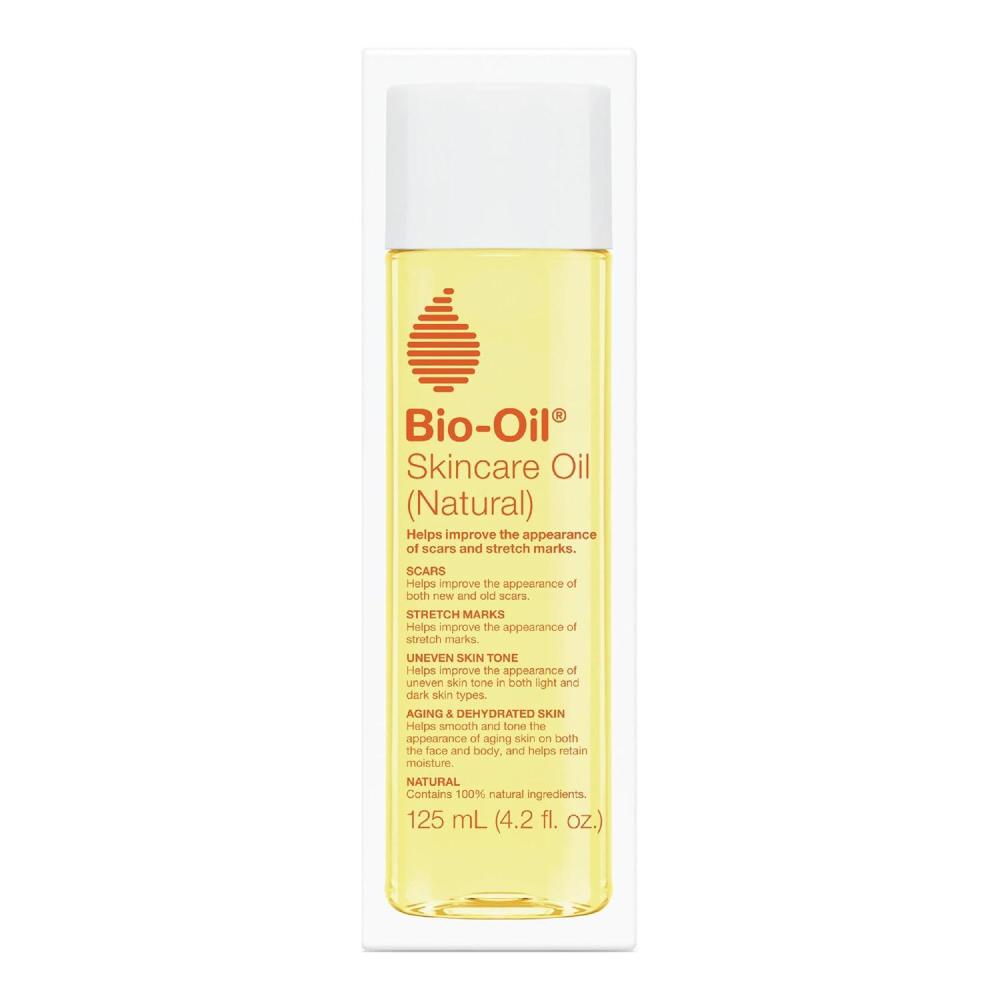 imageBioOil Natural Skincare Oil Serum for Scars and Stretch Marks Face and Body Moisturizer for Dry Skin Hair Oil For All Skin Types 42 Oz42 Fl Oz Pack of 1