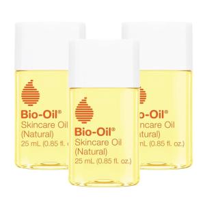 imageBioOil Natural Skincare Oil Serum Face and Body Moisturizer with Chamomile Rosehip and Lavender Oil for Scars Stretch Marks Sensitive Skin All Skin Types 2 Oz085 Fl Oz Pack of 3